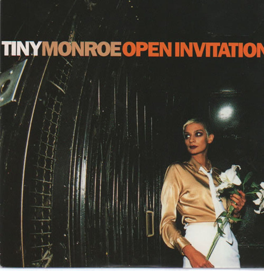 Tiny Monroe Open Invitation UK 7" vinyl single (7 inch record / 45) LAU10