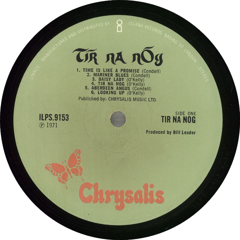 Tir Na Nog Tir Na Nog - 1st - VG UK vinyl LP album (LP record)