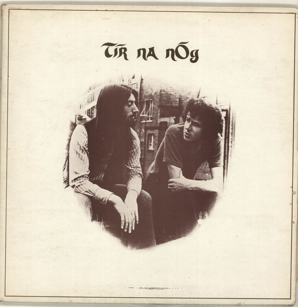 Tir Na Nog Tir Na Nog - 1st - VG UK vinyl LP album (LP record) ILPS9153