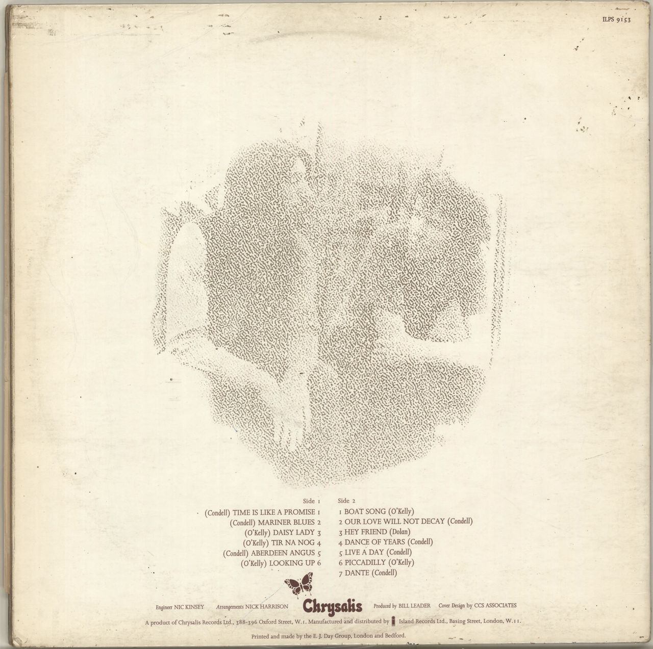 Tir Na Nog Tir Na Nog - 1st - VG UK Vinyl LP — RareVinyl.com