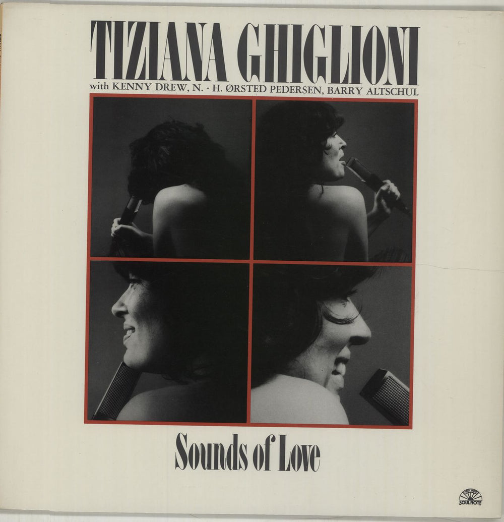 Tiziana Ghiglioni Sounds Of Love Italian vinyl LP album (LP record) SN1056