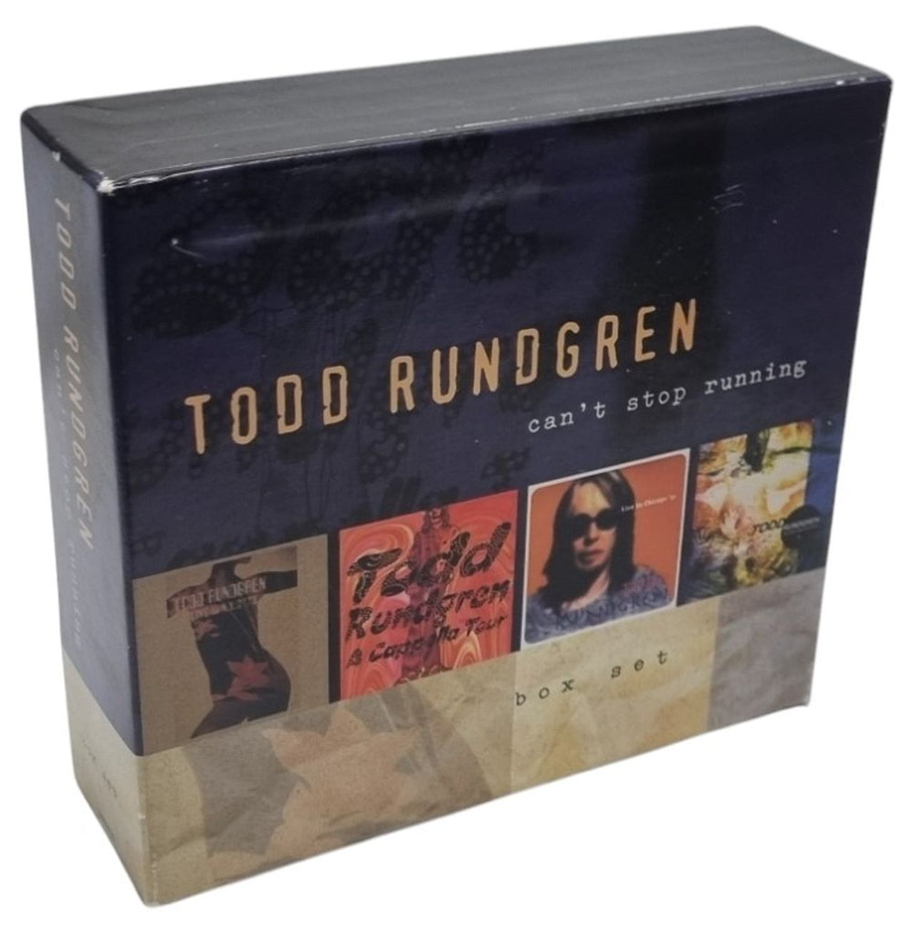 Todd Rundgren Can't Stop Running UK CD Single Box Set CMXBX729