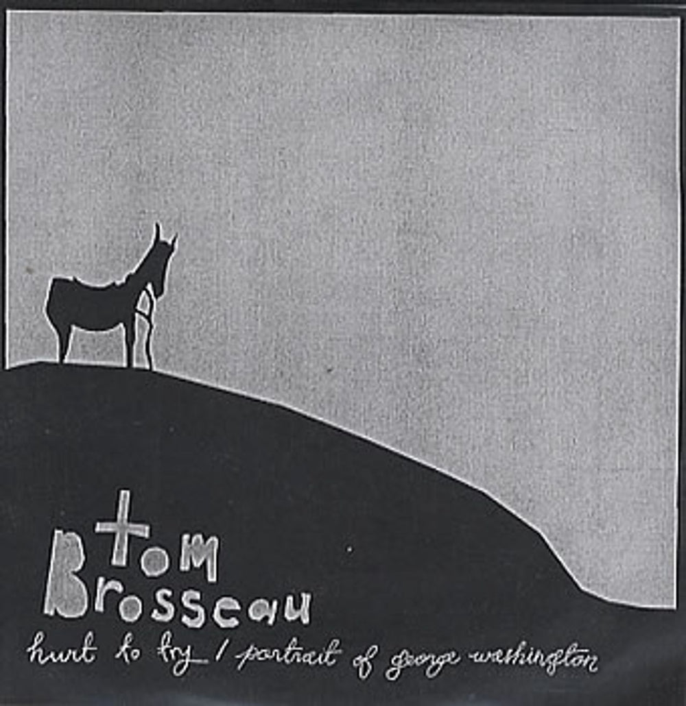 Tom Brosseau Hurt To Try UK Promo CD-R acetate CD-R ACETATE