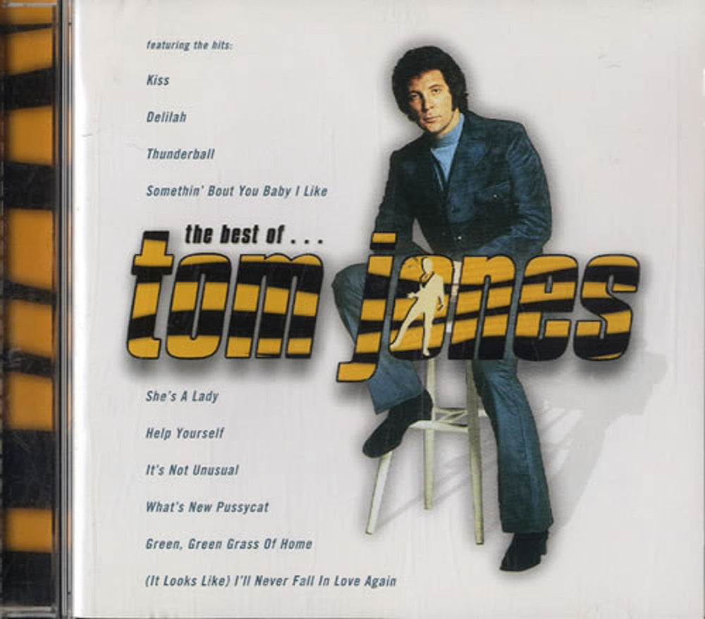 Tom Jones The Best Of... UK CD album (CDLP) 844823-2