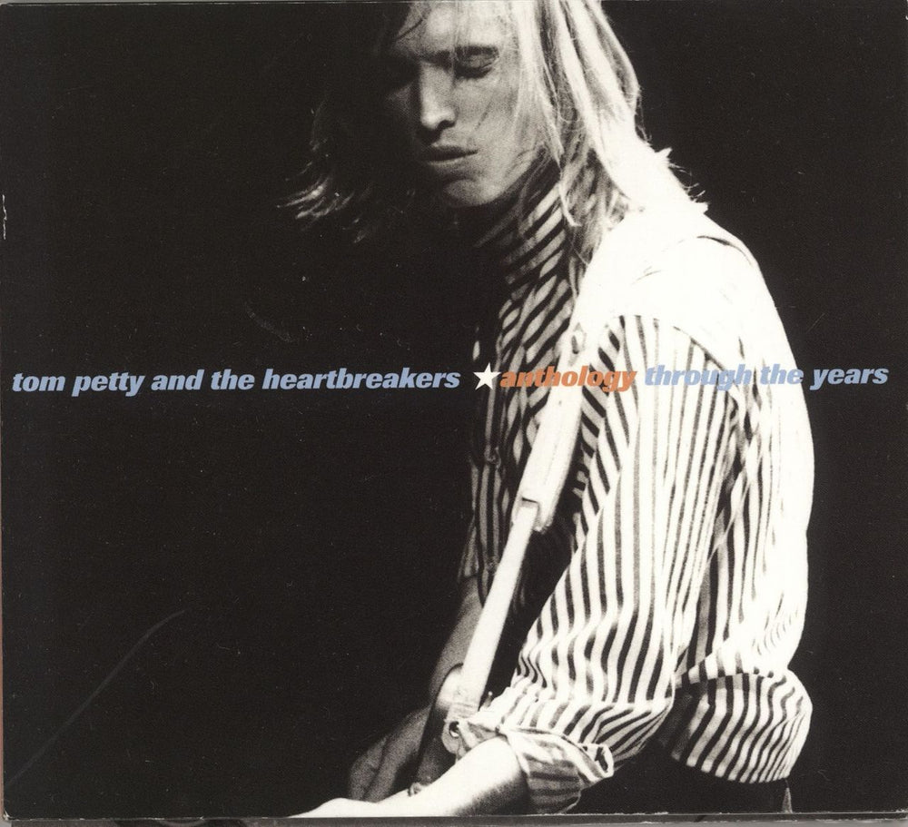 Tom Petty & The Heartbreakers Anthology - Through The Years UK 2 CD album set (Double CD) 1701772