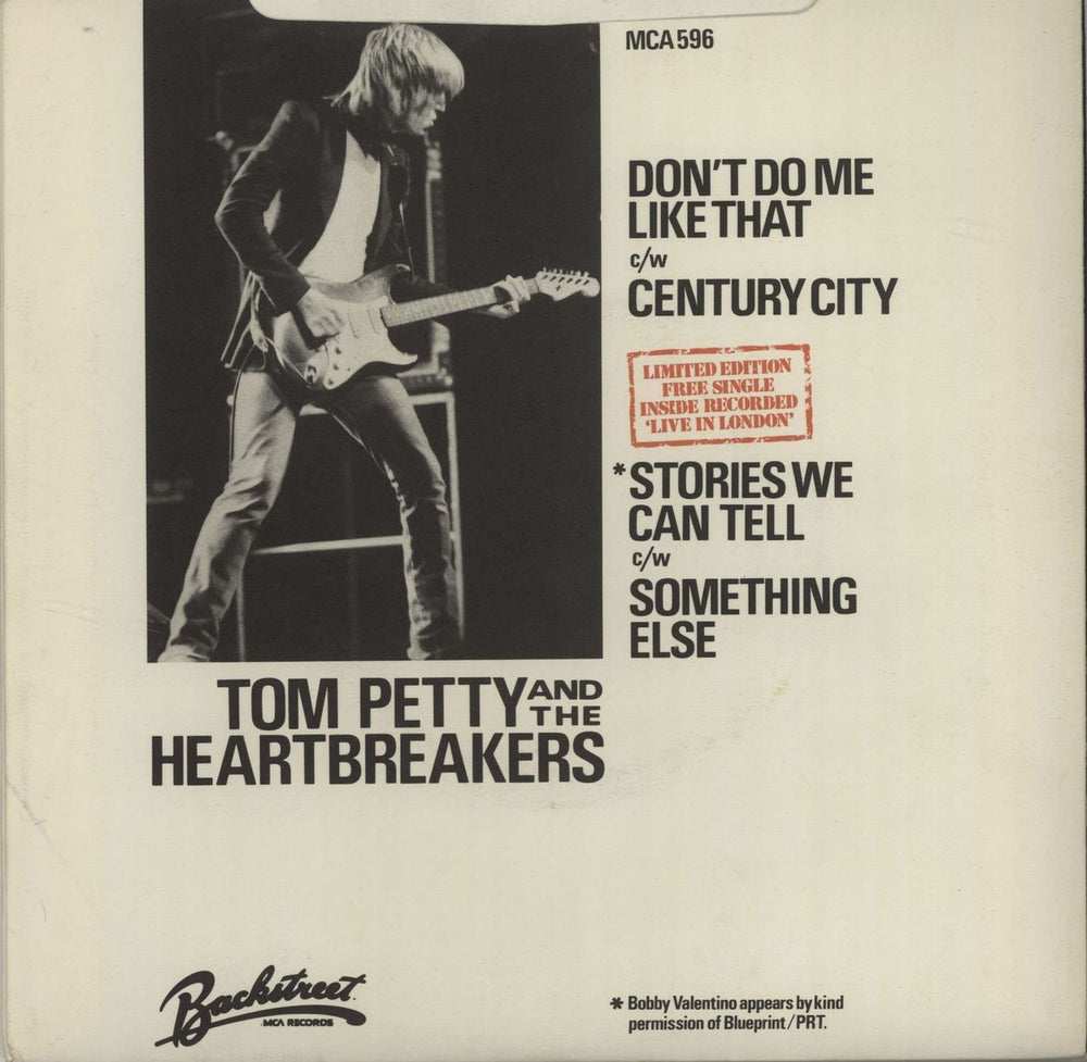 Tom Petty & The Heartbreakers Don't Do Me Like That - Double Pack UK 7" vinyl single (7 inch record / 45)