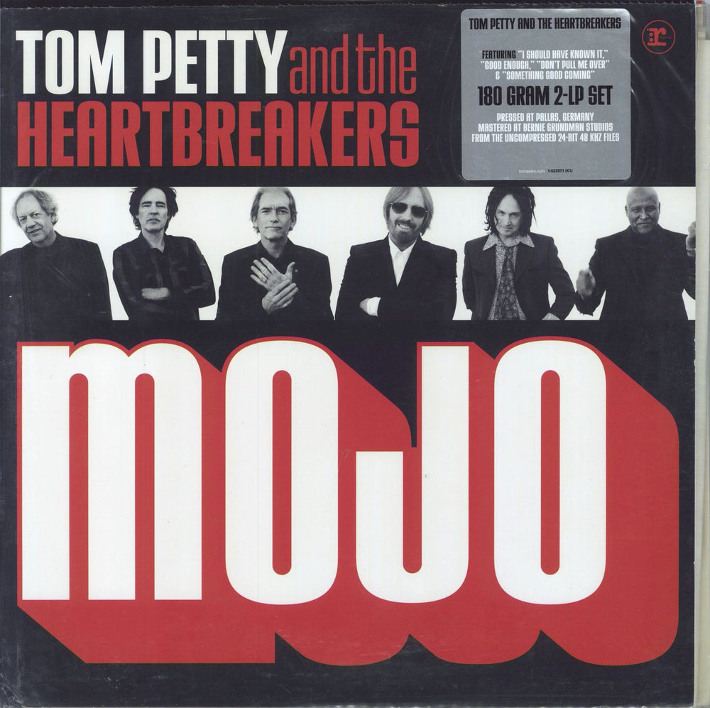 Tom Petty & The Heartbreakers Mojo - 180gm UK 2-LP vinyl record set (Double LP Album) 9362496678