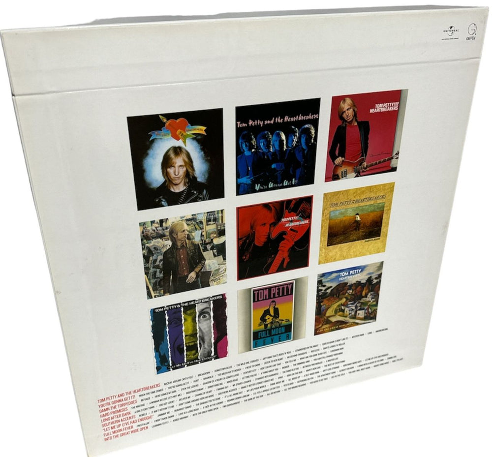 Tom Petty & The Heartbreakers The Complete Studio Albums Volume 1 (1976-1991) - 180gm Vinyl Box Set UK Vinyl Box Set 602547952158