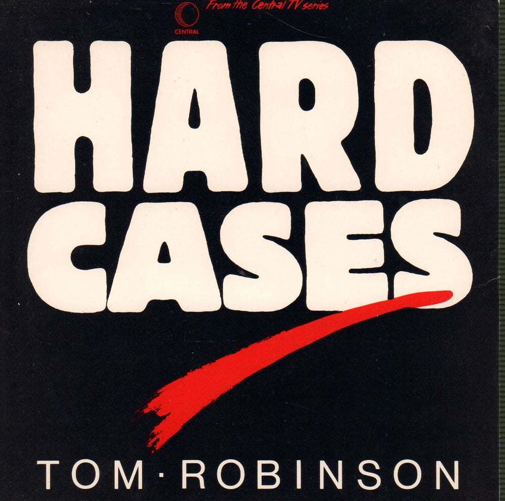 Tom Robinson Hard Cases UK 7" vinyl single (7 inch record / 45) TR27