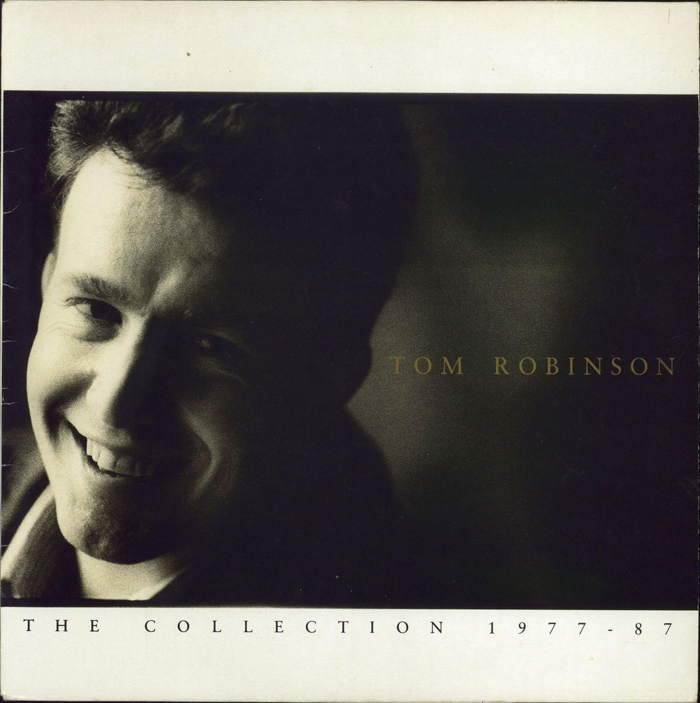 Tom Robinson The Collection 1977-87 UK vinyl LP album (LP record) EMC3540