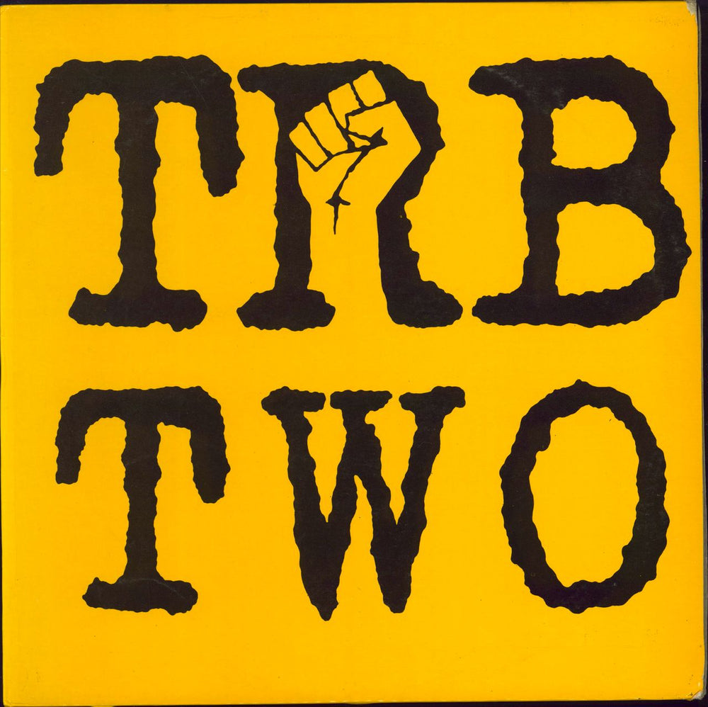 Tom Robinson TRB Two Portugese vinyl LP album (LP record) 8E07206977