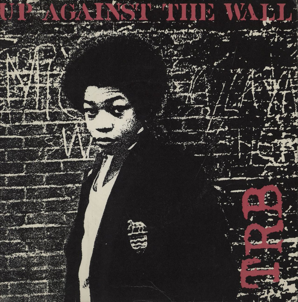 Tom Robinson Up Against The Wall - A Label UK 7" vinyl single (7 inch record / 45) EMI2787