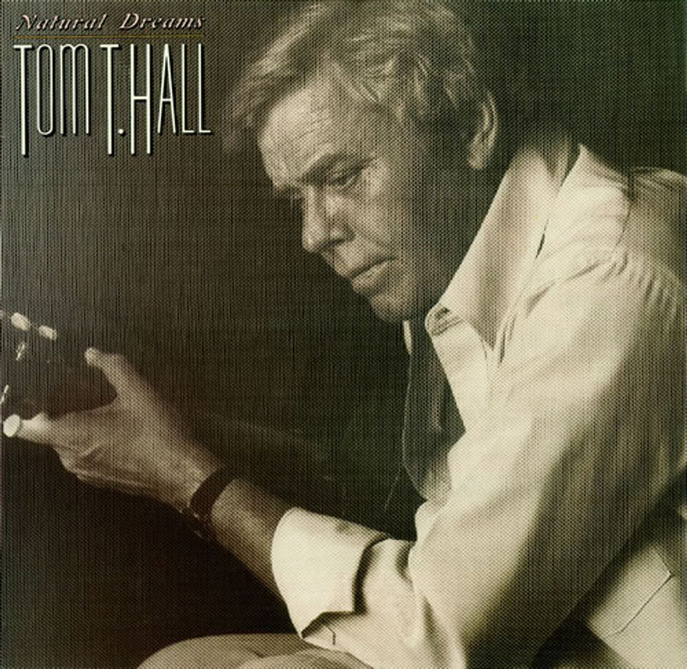 Tom T. Hall Natural Dreams UK vinyl LP album (LP record) MERL47