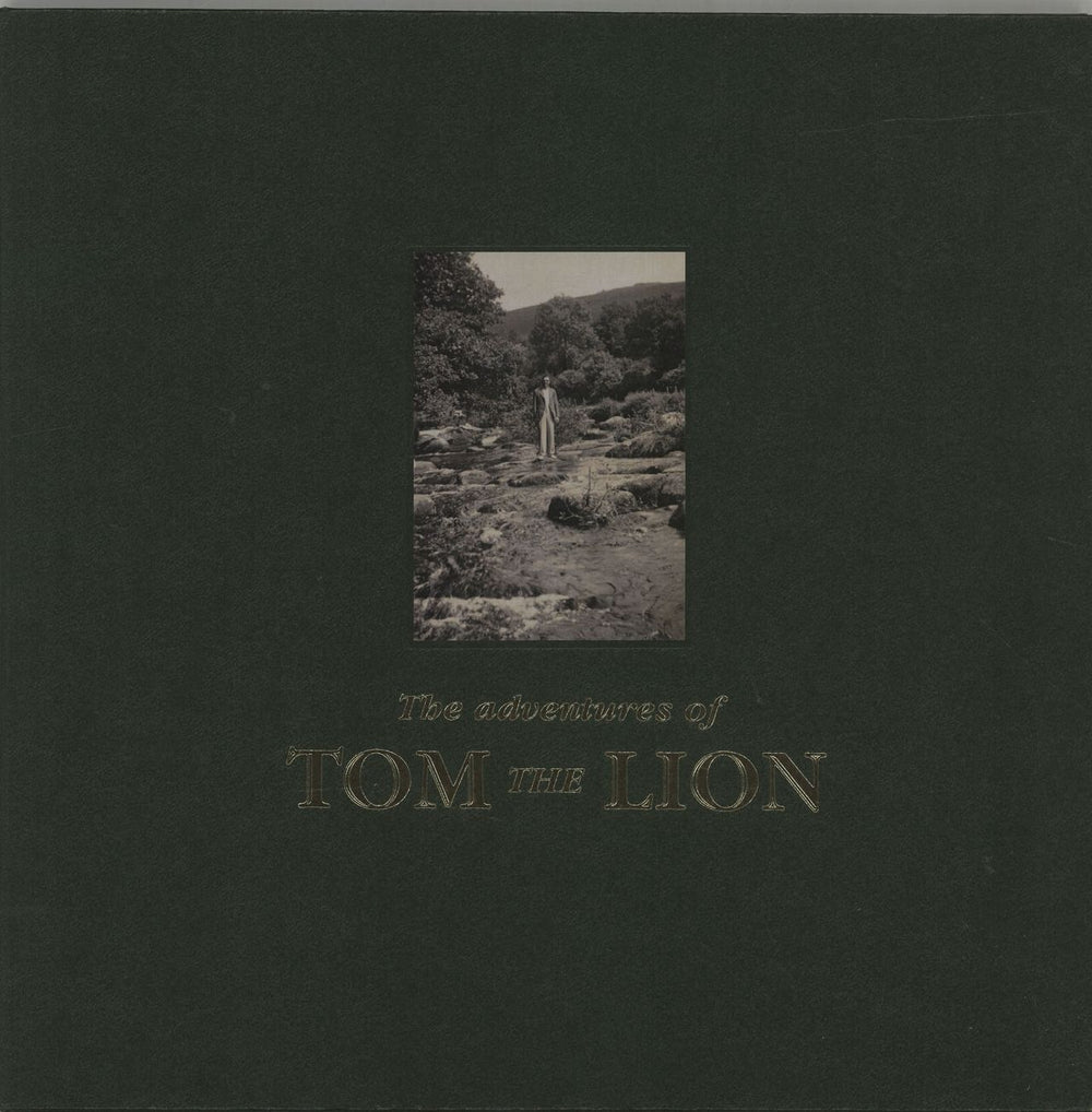 Tom The Lion The Adventures Of Tom The Lion - White Vinyl UK Vinyl Box Set YQNVXTH687843