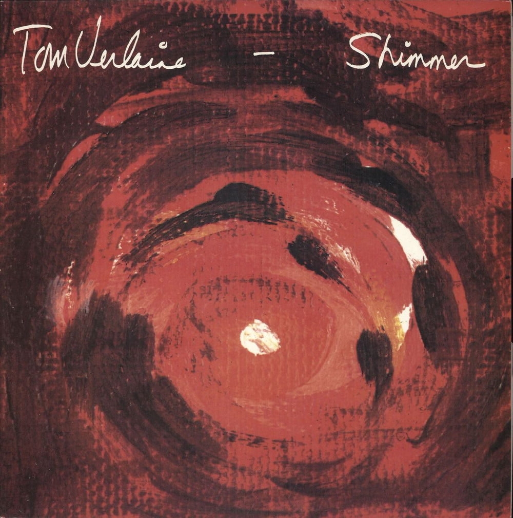 Tom Verlaine Shimmer UK 12" vinyl single (12 inch record / Maxi-single) VLANE512