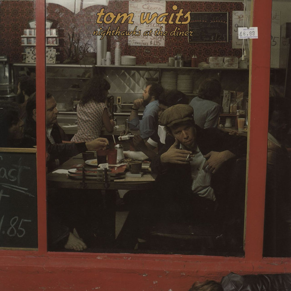 Tom Waits Nighthawks At The Diner - EX German 2-LP vinyl record set (Double LP Album) AS63002