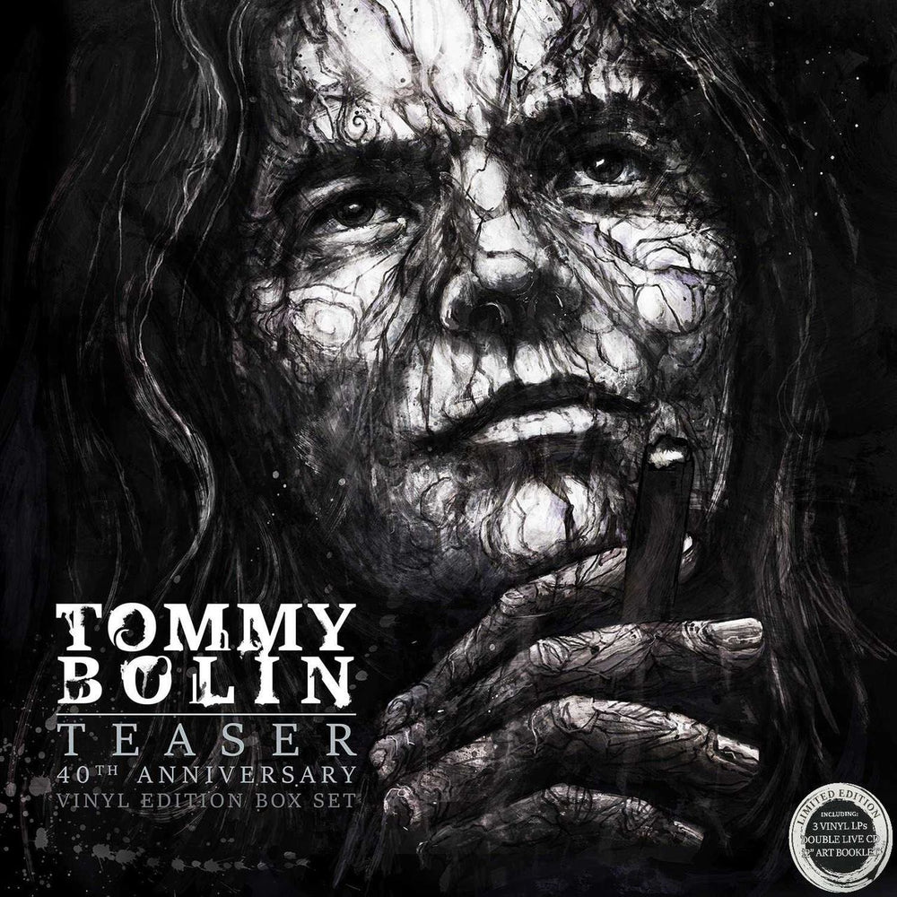 Tommy Bolin Teaser 40th Anniversary Vinyl Edition Box Set - Sealed German Vinyl Box Set UDR0460