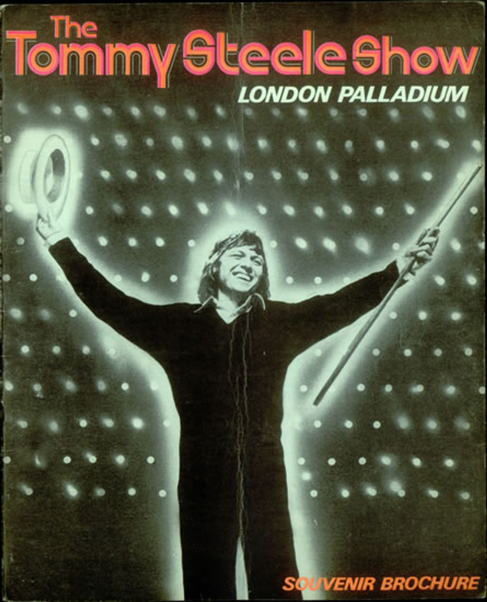 Tommy Steele The Tommy Steele Show UK Promo tour programme TOUR PROGRAMME