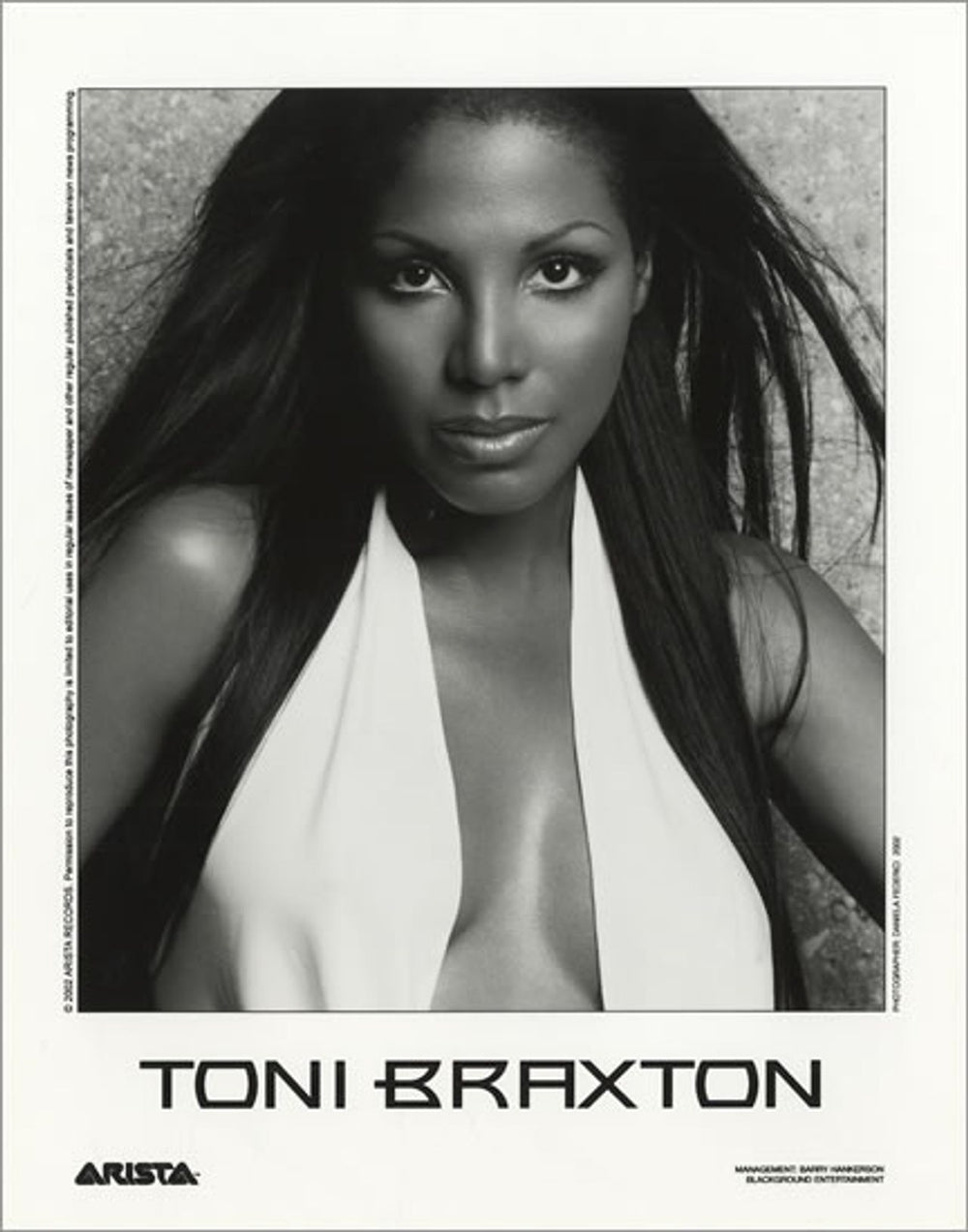 Toni Braxton More Than A Woman US Promo media press pack PRESS PACK