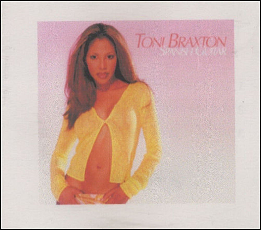 Toni Braxton Spanish Guitar UK Promo CD-R acetate CD ACETATE