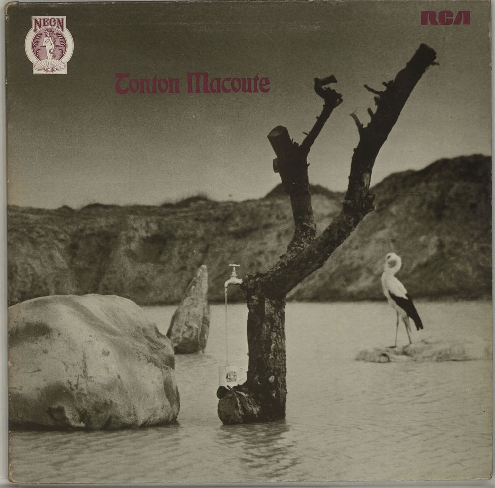 Tonton Macoute Tonton Macoute UK vinyl LP album (LP record) NE4