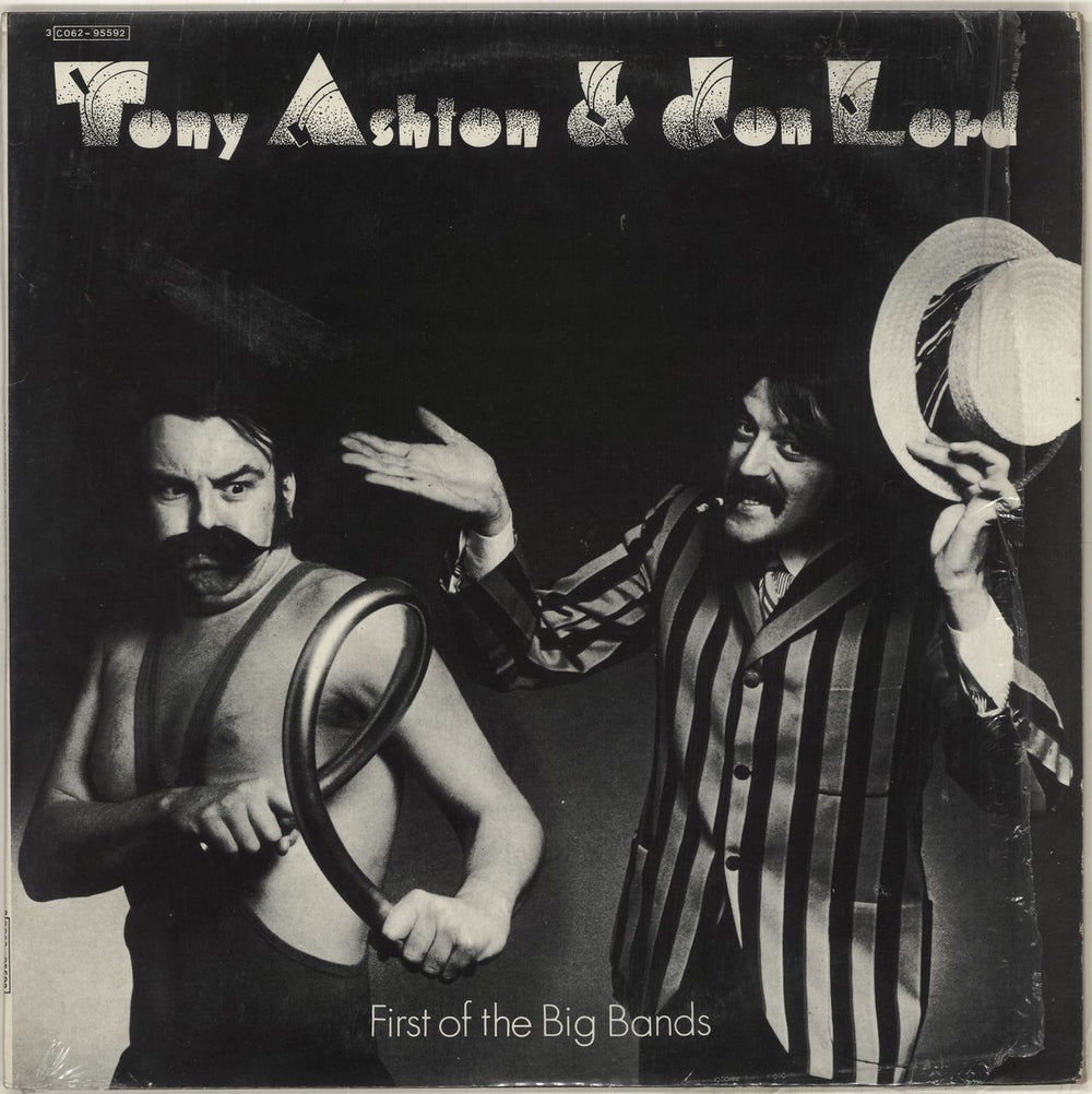 Tony Ashton & Jon Lord First Of The Big Bands Italian vinyl LP album (LP record) 3C062-95592