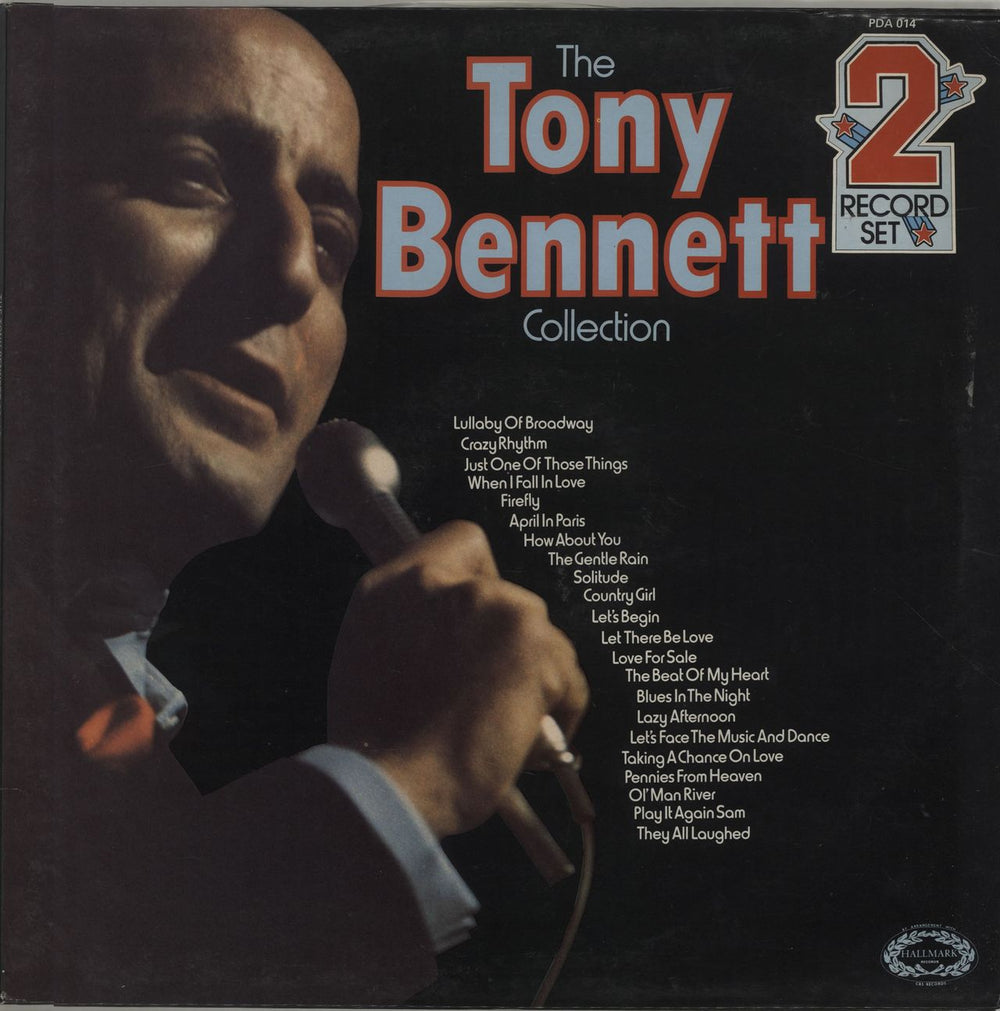 Tony Bennett The Tony Bennett Collection UK 2-LP vinyl record set (Double LP Album) PDA014