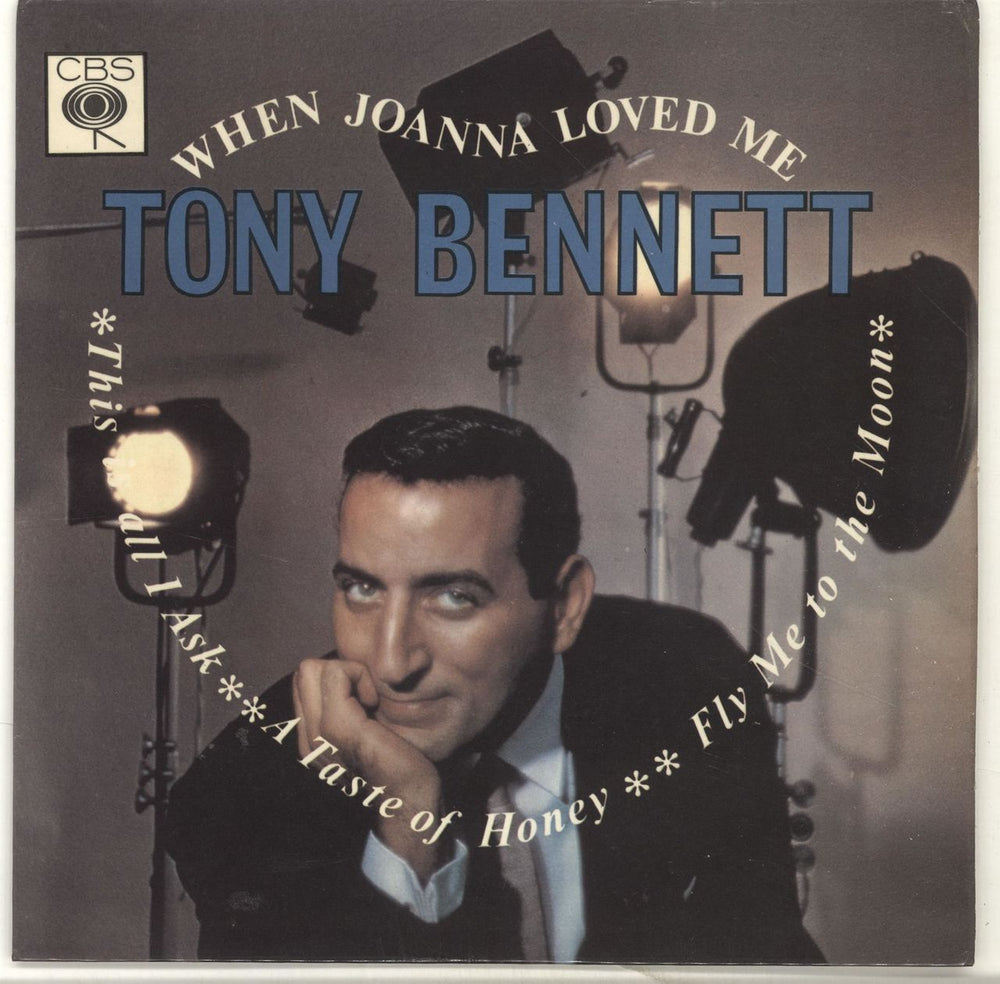 Tony Bennett When Joanna Loved Me EP UK 7" vinyl single (7 inch record / 45) EP6066