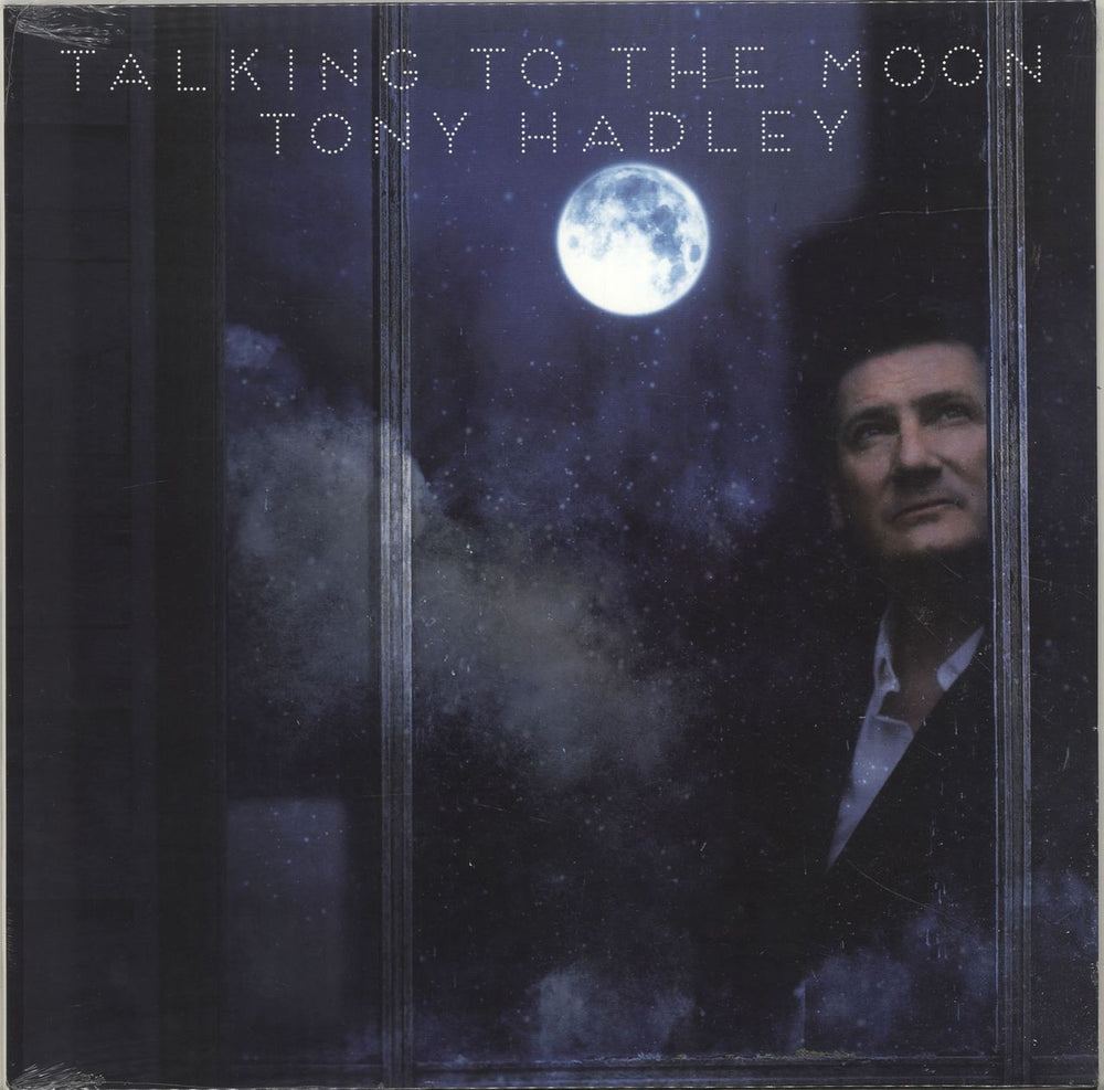 Tony Hadley Talking To The Moon UK vinyl LP album (LP record) BLUEP10V