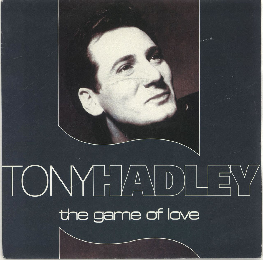Tony Hadley The Game Of Love UK 7" vinyl single (7 inch record / 45) EM254