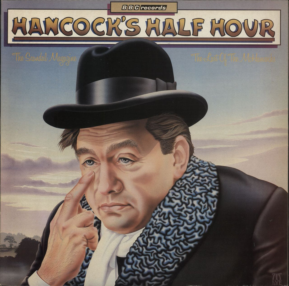 Tony Hancock Hancock's Half Hour UK vinyl LP album (LP record) REB451