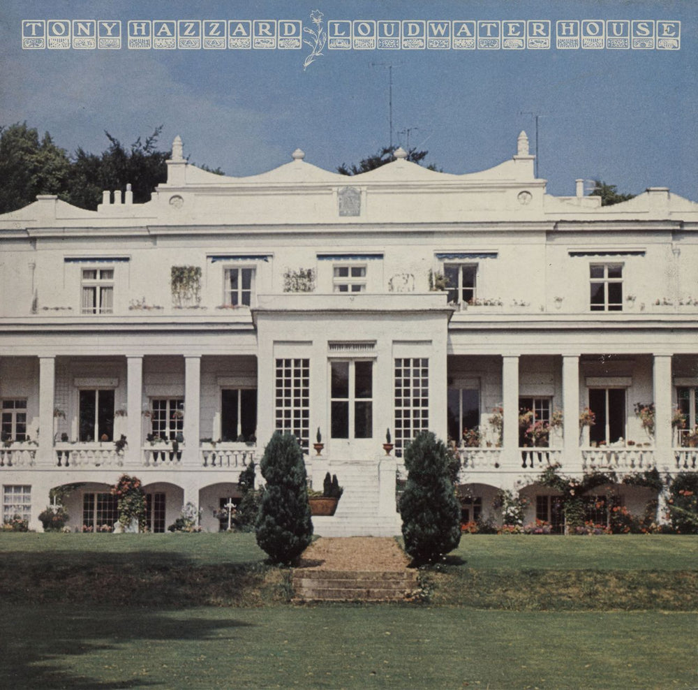 Tony Hazzard Loudwater House - EX UK vinyl LP album (LP record) ILPS9174