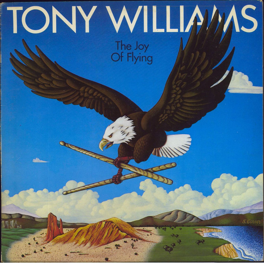 Tony Williams (Jazz) The Joy Of Flying UK vinyl LP album (LP record) CBS83338