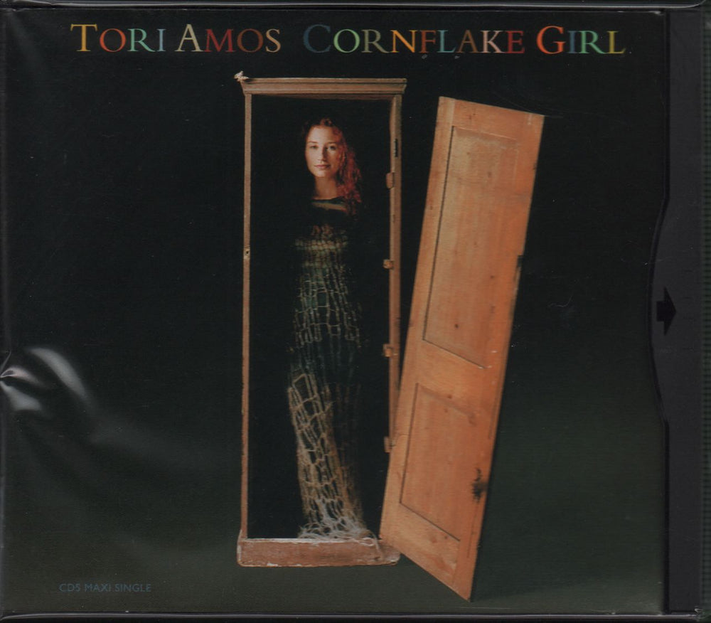 Tori Amos Cornflake Girl - Ecopak US CD single (CD5 / 5") 85655-2