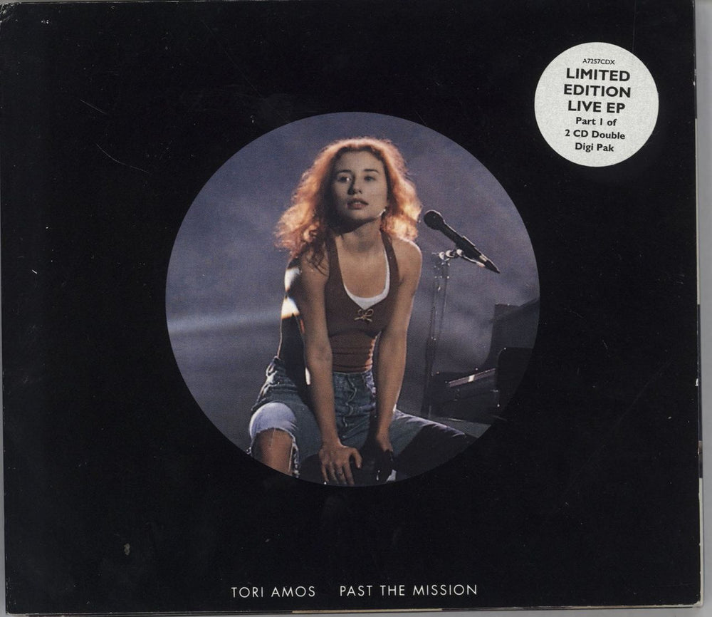 Tori Amos Past The Mission - CD1 UK CD single (CD5 / 5") A7257CDX