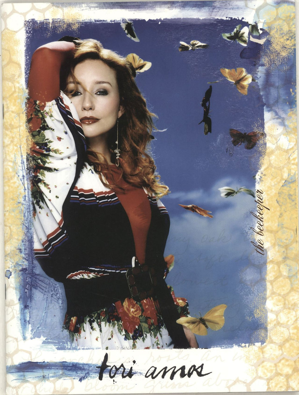 Tori Amos The Beekeeper UK tour programme TOUR PROGRAMME