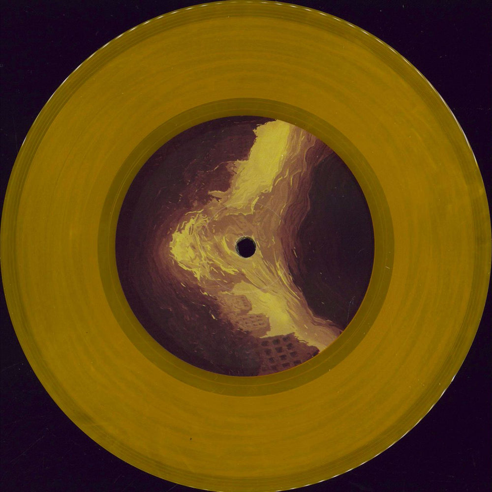 Torn Torn - Gold Vinyl US 7" vinyl single (7 inch record / 45) 3UV07TO767465