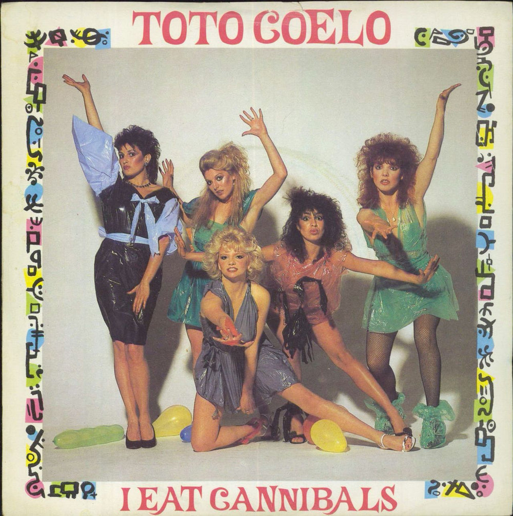 Toto Coelo I Eat Cannibals UK 7" vinyl single (7 inch record / 45) TIC10