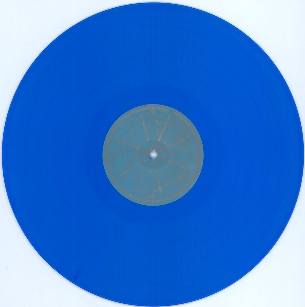 Touche Amore Is Survived By - Opaque Blue Vinyl US vinyl LP album (LP record) V4ULPIS778632