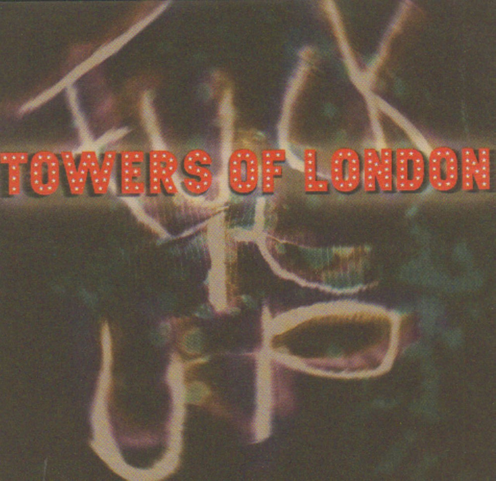 Towers Of London Fuck It Up UK CD single (CD5 / 5") TOLCD2