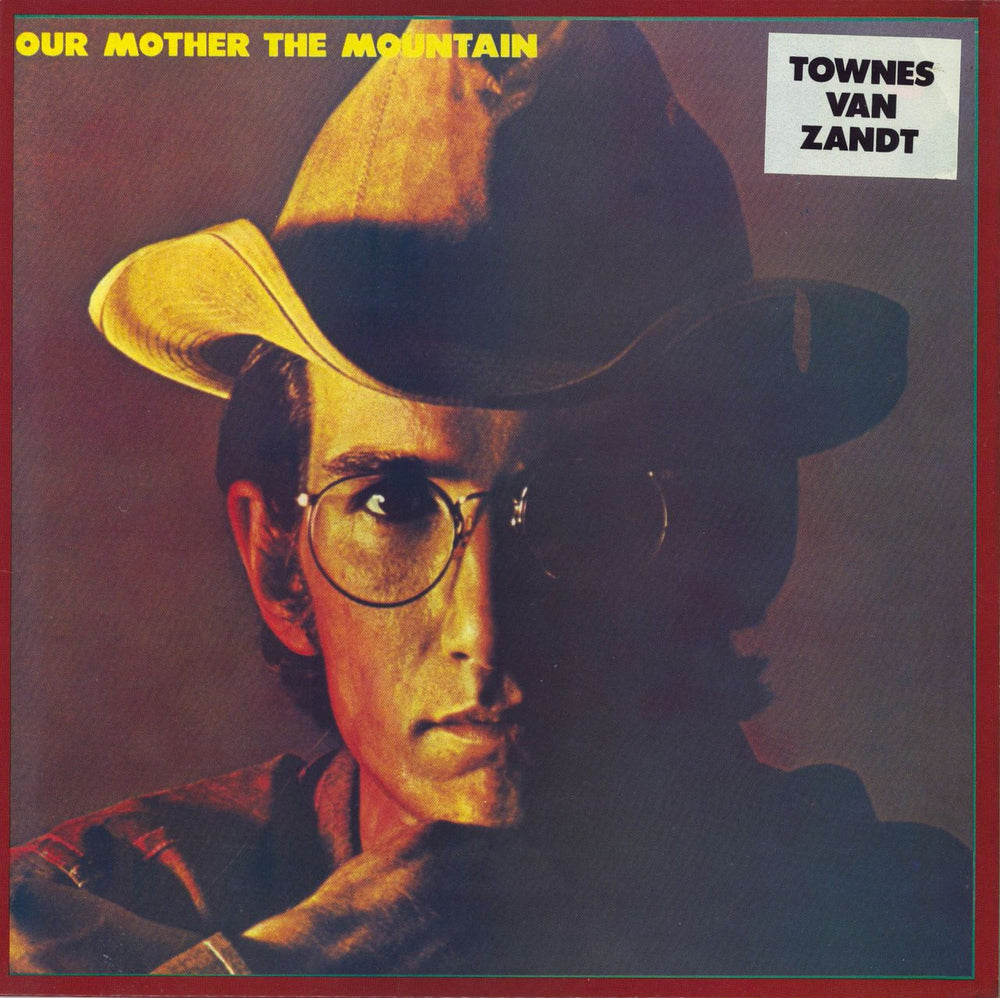 Townes Van Zandt Our Mother The Mountain UK vinyl LP album (LP record) LIK17