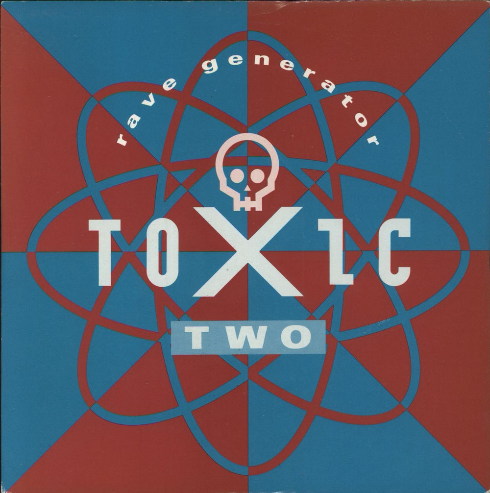 Toxic Two Rave Generation UK 7" vinyl single (7 inch record / 45) PWL223