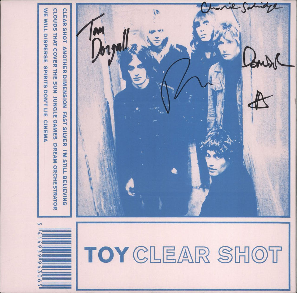 Toy Clear Shot - 180gm Vinyl + Autographed Sleeve UK vinyl LP album (LP record) HVNLP133