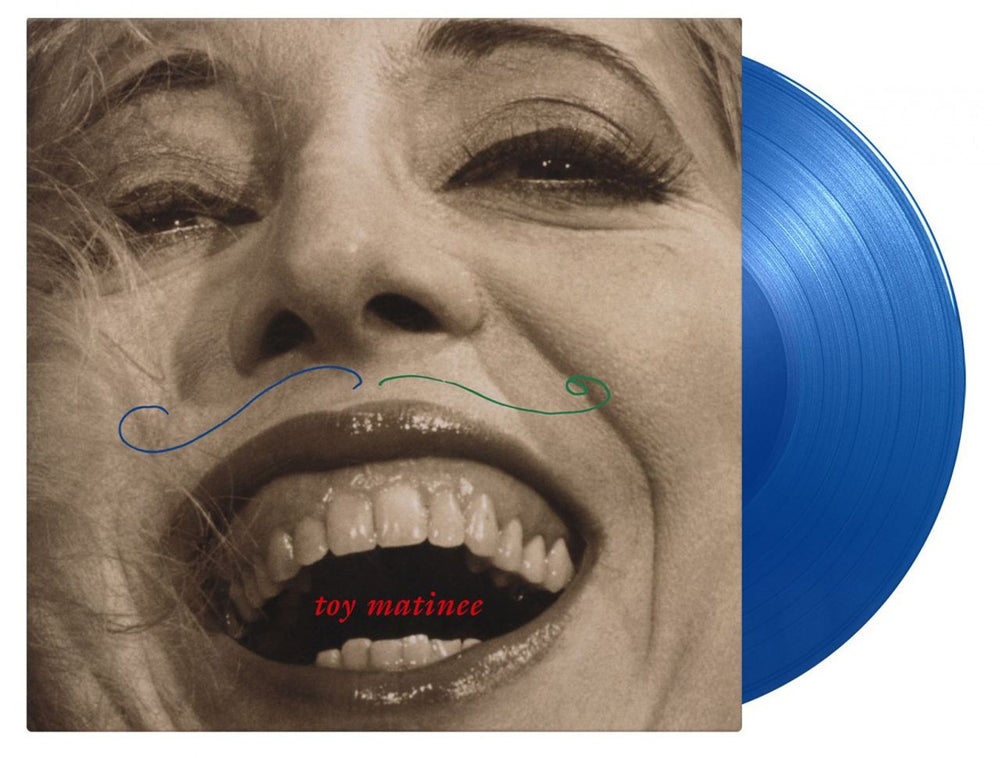 Toy Matinee Toy Matinee - Blue Vinyl 180 Gram UK vinyl LP album (LP record) MOVLP3020