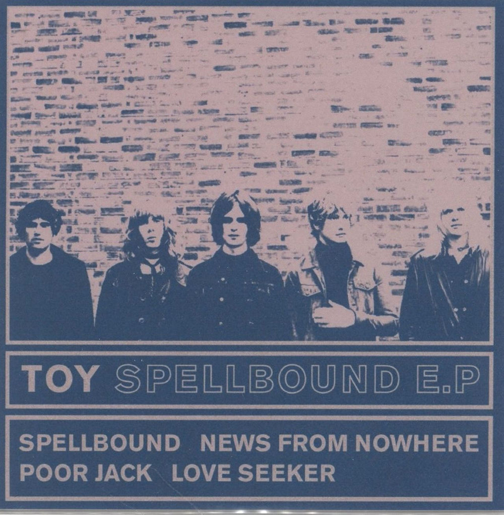 Toy Spellbound EP UK Promo CD-R acetate CD-R