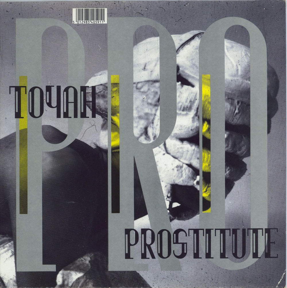 Toyah Prostitute UK vinyl LP album (LP record) EGED59