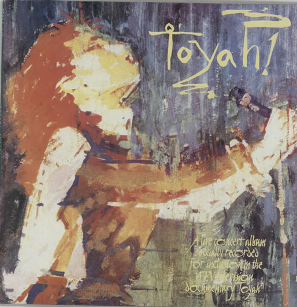 Toyah Toyah! Toyah! Toyah - White Vinyl UK vinyl LP album (LP record) PIPLP016