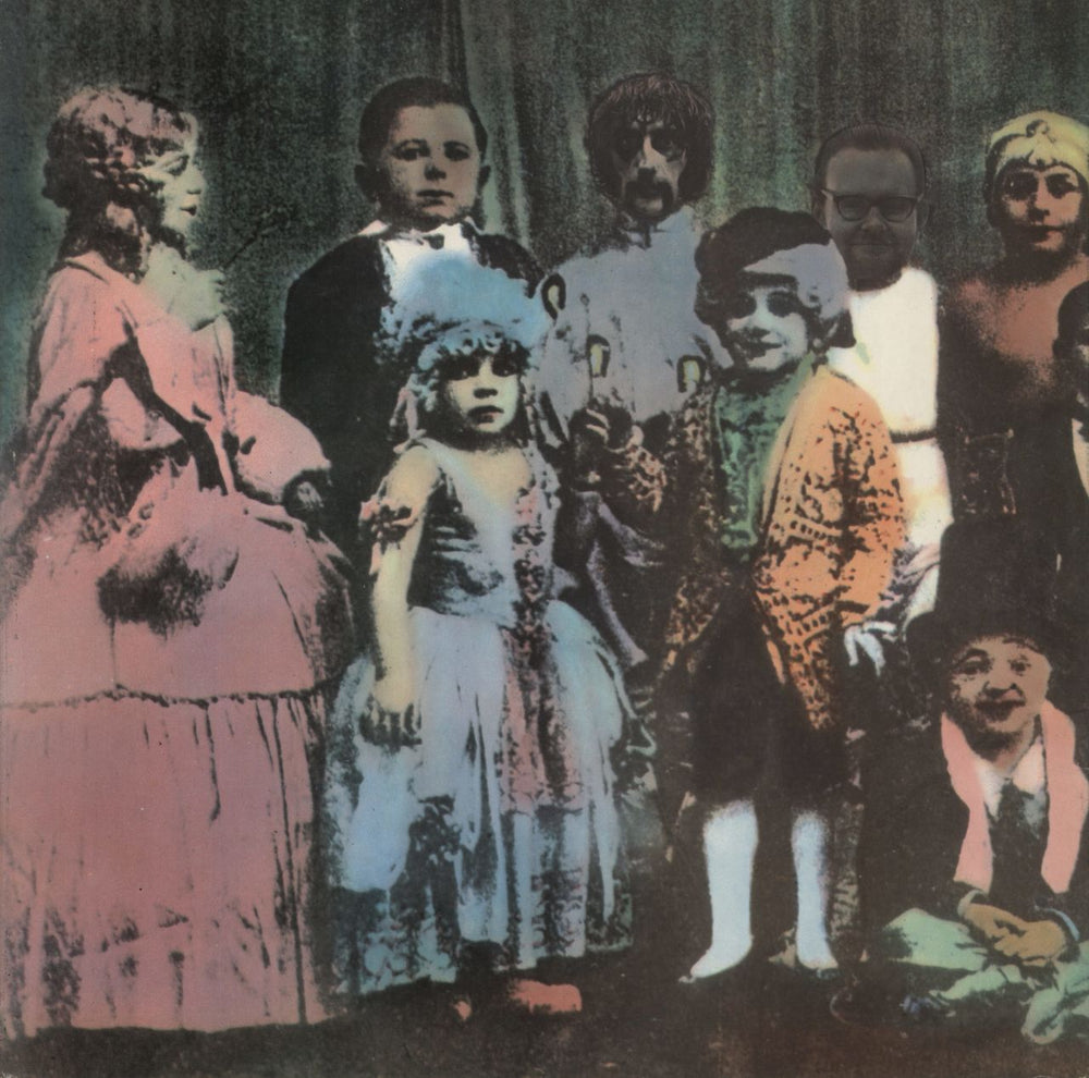 Track Records The House That Track Built UK vinyl LP album (LP record)