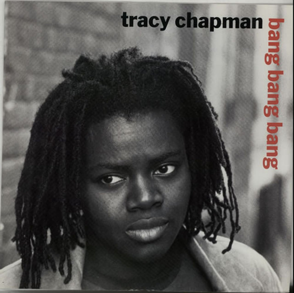 Tracy Chapman Bang Bang Bang UK CD single (CD5 / 5") EKR144T