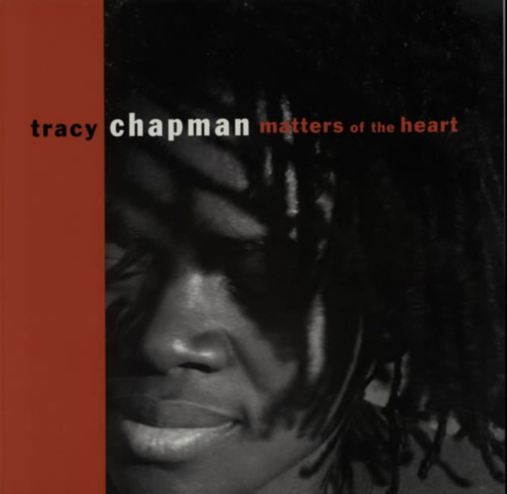 Tracy Chapman Matters Of The Heart UK vinyl LP album (LP record) EKT98